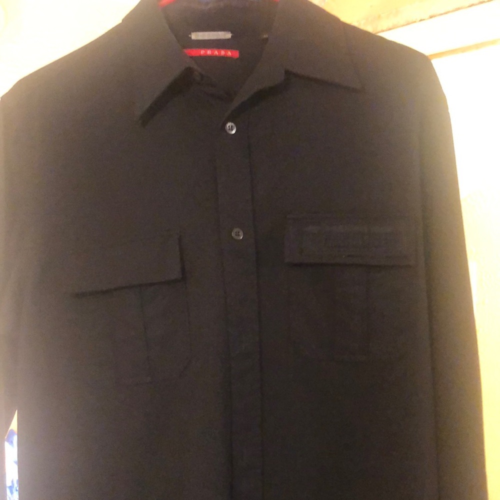 Prada button up